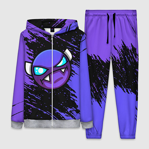 Женский костюм Geometry Dash / 3D-Меланж – фото 1