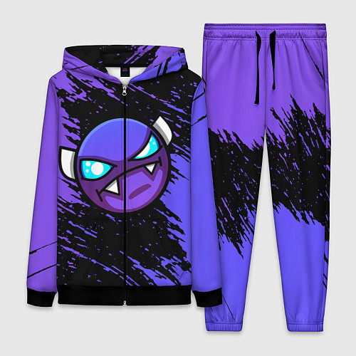 Женский костюм Geometry Dash / 3D-Черный – фото 1