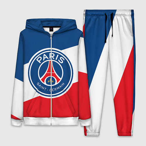 Женский костюм Paris Saint-Germain FC / 3D-Белый – фото 1