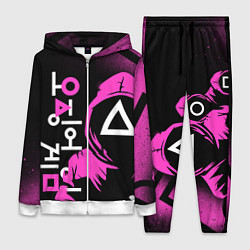 Женский костюм Игра в кальмара красные костюмы