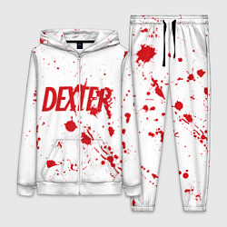 Женский костюм Dexter logo Декстер брызги крови