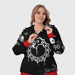 Женский 3D-костюм 7 СМЕРТНЫХ ГРЕХОВ МЕЛОДИАС СИМВОЛ ДРАКОН, цвет: 3D-красный — фото 2