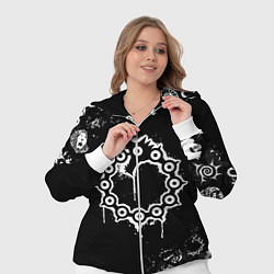 Женский 3D-костюм 7 СМЕРТНЫХ ГРЕХОВ МЕЛОДИАС СИМВОЛ ДРАКОН, цвет: 3D-белый — фото 2