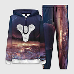 Женский костюм ДЕСТИНИ ЗЕМЛЯ ХАБ, СТРАННИК НАД ГОРОДОМ