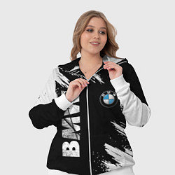 Женский 3D-костюм BMW GRUNGE БМВ ГРАНЖ, цвет: 3D-белый — фото 2