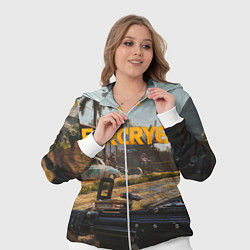 Женский 3D-костюм Far Cry 6 game art, цвет: 3D-белый — фото 2