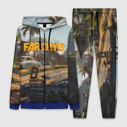 Женский костюм Far Cry 6 game art