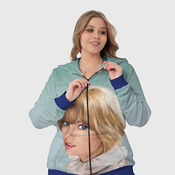 Женский 3D-костюм Обворожительная Тейлор, цвет: 3D-синий — фото 2