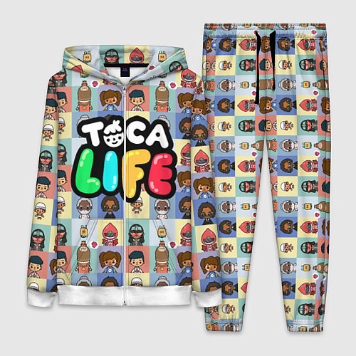 Женский костюм Toca Life / 3D-Белый – фото 1