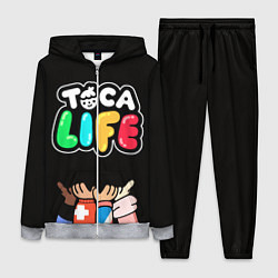 Женский костюм Toca Life: Friends