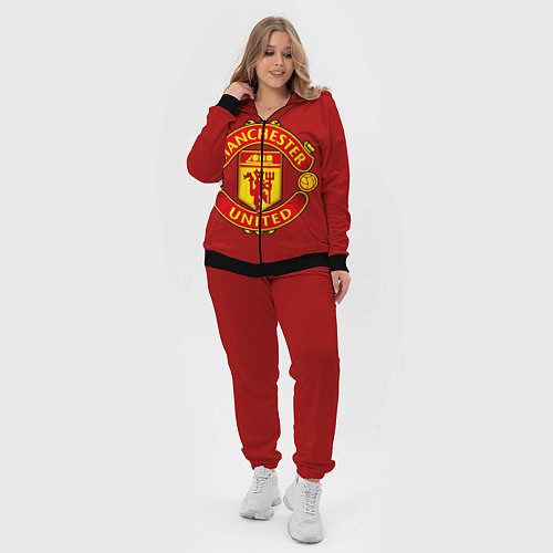Женский костюм Manchester United F C / 3D-Черный – фото 4