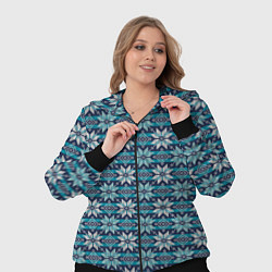 Женский 3D-костюм Алатырь свитер, цвет: 3D-черный — фото 2