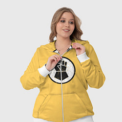 Женский 3D-костюм Имперские кулаки цвет легиона 7, цвет: 3D-белый — фото 2