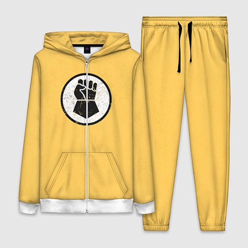 Женский костюм Имперские кулаки цвет легиона 7 / 3D-Белый – фото 1