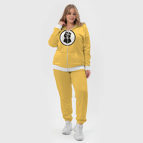 Женский костюм Имперские кулаки цвет легиона 7 / 3D-Белый – фото 4