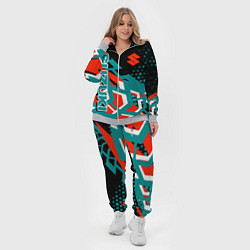 Женский 3D-костюм Suzuki Судзуки, цвет: 3D-меланж — фото 2