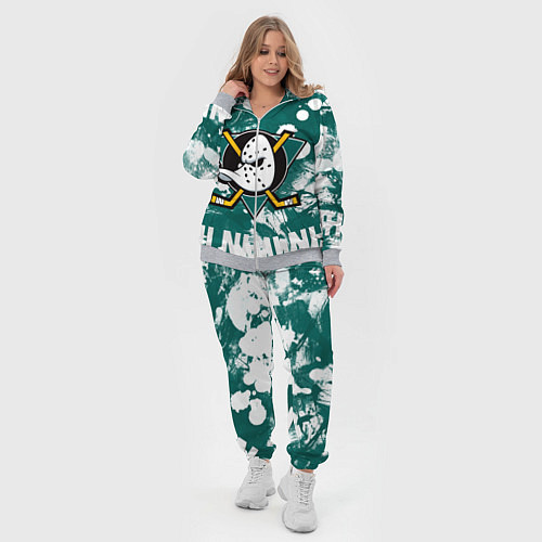 Женский костюм Анахайм Дакс Anaheim Ducks / 3D-Меланж – фото 4