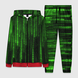 Женский костюм Матрица двоичный код