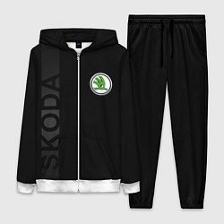 Женский костюм Шкода, полоса