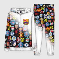 Женский костюм FC BARCELONA LOGOBOMBING