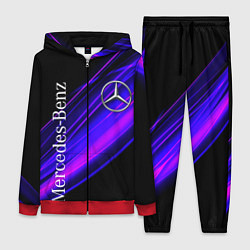 Женский костюм MERCEDES-BENZ МЕРСЕДЕС-БЕНЗ ПУРПУРНЫЙ