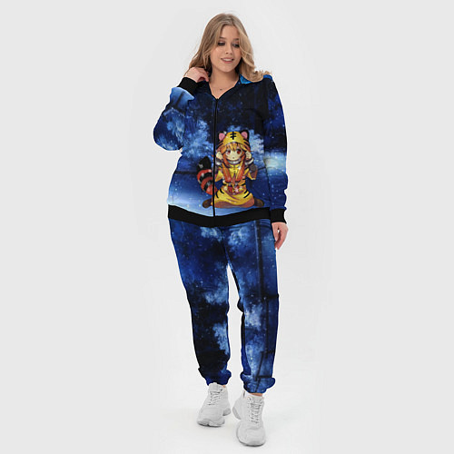 Женский костюм Год Тигра 2022 / 3D-Черный – фото 4