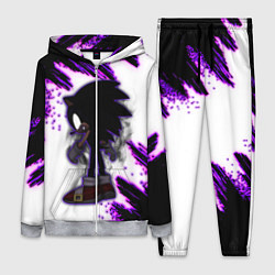 Женский 3D-костюм SONIC DARK СОНИК, цвет: 3D-меланж