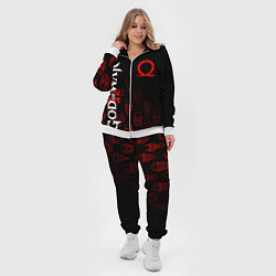 Женский 3D-костюм GOD OF WAR HEROES ГЕРОИ, цвет: 3D-белый — фото 2