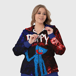 Женский 3D-костюм Poppy Playtime, цвет: 3D-синий — фото 2