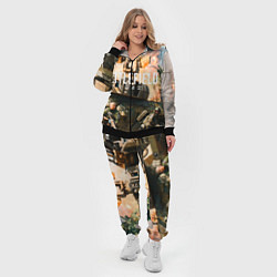 Женский 3D-костюм Battlefield 2042 - отряд, цвет: 3D-черный — фото 2