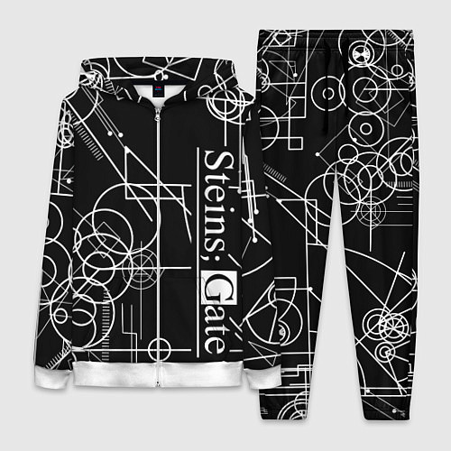 Женский костюм SteinsGate Врата Штейна / 3D-Белый – фото 1