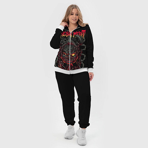 Женский костюм Дота 2 Пудж Свежее мясо dota 2 / 3D-Белый – фото 4