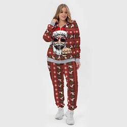 Женский 3D-костюм Bad Santa Плохой Санта, цвет: 3D-меланж — фото 2
