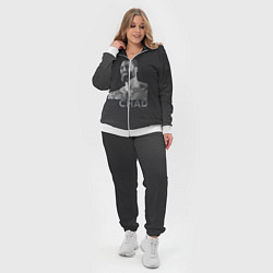 Женский 3D-костюм Giga Chad, цвет: 3D-белый — фото 2