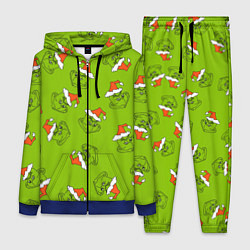 Женский костюм Гринч Укротитель рождества