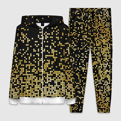 Женский костюм Fashion Pattern 2028 / 3D-Белый – фото 1