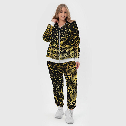 Женский костюм Fashion Pattern 2028 / 3D-Белый – фото 4