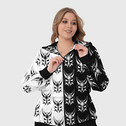 Женский 3D-костюм GENSHIN IMPACT XIAO MASK ГЕНШИН ИМПАКТ СЯО МАСКА, цвет: 3D-черный — фото 2