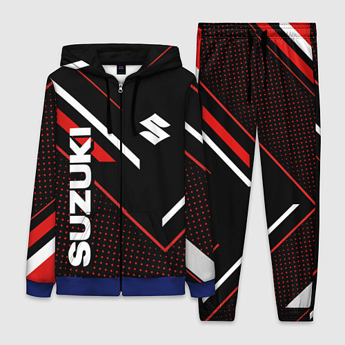 Женский костюм Suzuki SPORT / 3D-Синий – фото 1