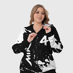 Женский 3D-костюм МИР4 Краска, цвет: 3D-черный — фото 2