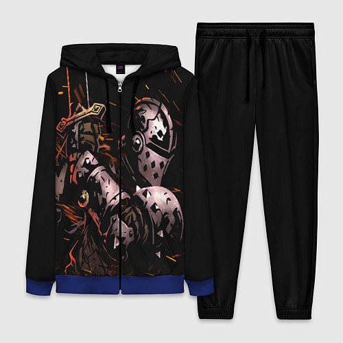 Женский костюм Darkest Dungeon Fish and Bones / 3D-Синий – фото 1