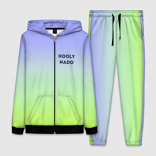 Женский костюм Чего надо?02 / 3D-Черный – фото 1