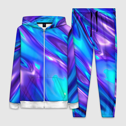 Женский костюм Neon Holographic / 3D-Белый – фото 1