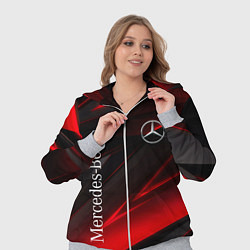 Женский 3D-костюм Mercedes-Benz Геометрия, цвет: 3D-меланж — фото 2