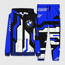 Женский 3D-костюм БМВ BMW AUTO, цвет: 3D-синий