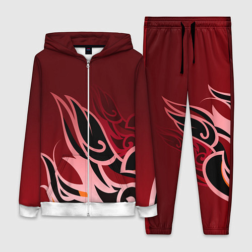 Женский костюм ТОМА GENSHIN IMPACT / 3D-Белый – фото 1