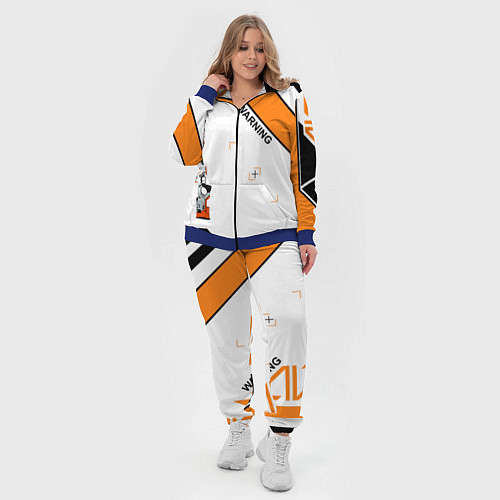 Женский костюм AWP Азимов Azimov / 3D-Синий – фото 4