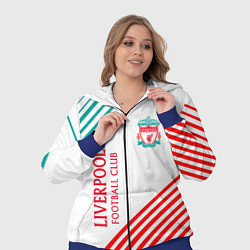 Женский 3D-костюм LIVERPOOL ЛИВЕРПУЛЬ, цвет: 3D-синий — фото 2