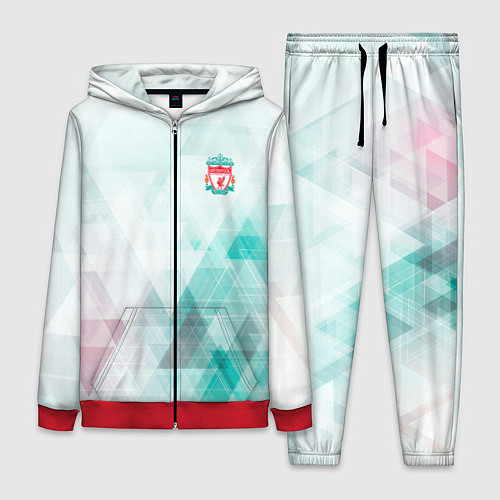 Женский костюм Liverpool лфк / 3D-Красный – фото 1