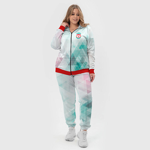 Женский костюм Liverpool лфк / 3D-Красный – фото 4